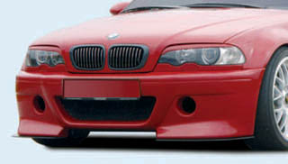 rieger  e46 cs look front bumper