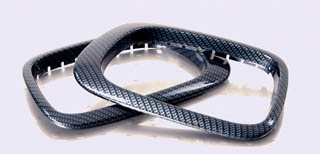 carbon fiber grille covers