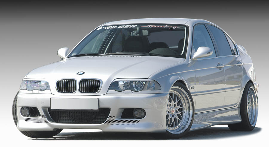 rieger m3 look for preface E46 sedan