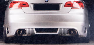 quad exhaust configuration