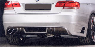 dual exhaust configuration