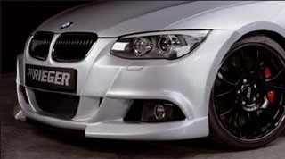 bmw e92 fog light detail