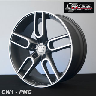 image - Caractere CW1 Grafite Wheel