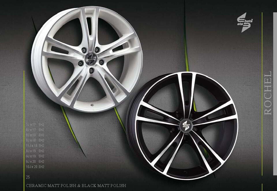 Rochel Matte Black and Rochel White Polished Lip - pagina9