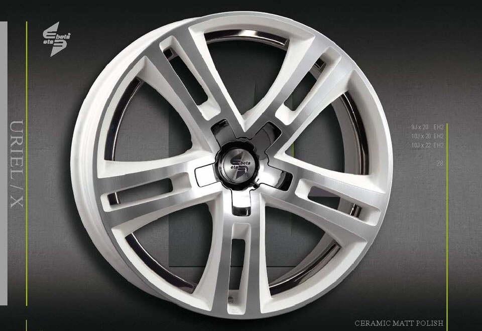 Uriel X Matte White Polished Lip - pagina10
