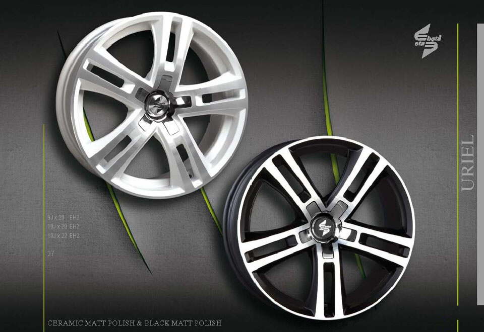 Uriel Matte Black and Matte White Polished Lip - pagina15