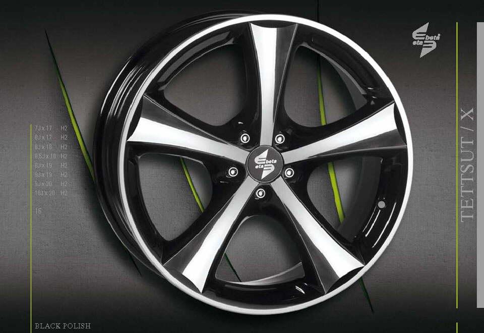 Tettsut X Gloss Black Polished Lip - pagina21