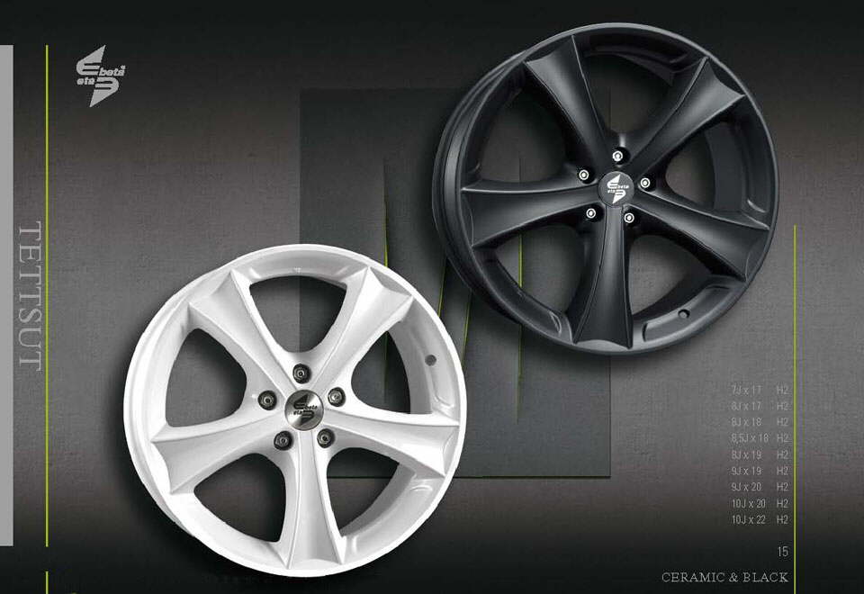 Tettsut Matte Black and Matte White - pagina22