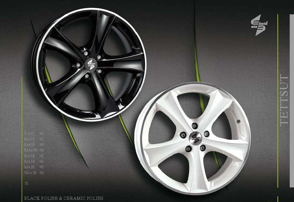 Tettsut Gloss Black and Gloss White Polished Lip - pagina23