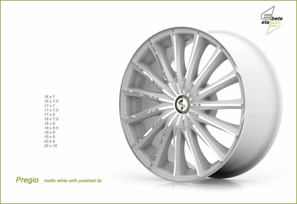 Pregio Matte White Polished Lip - pagina44