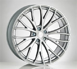 eta beta wheel silver finish