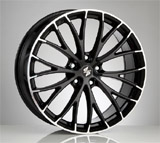 polished black special edition eta beta wheel special edition black polished tips