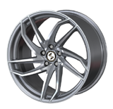 polished face on anthracite finsh eta beta anthracite finish