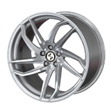 silver finish eta beta HERoN silver finish HERoN