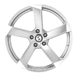 magic series wheel from eta beta eta beta wheel silver finish