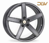 all matte anthracite wheel by eta beta anthracite matte face