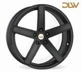 matte black finish uros wheel eta beta matte black