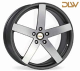 uros anthracite wheel with polished arms eta beta anthracite wheel