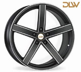 eta beta wheel black wheel polished face