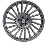 matte black finish with polished alu face black with polished face