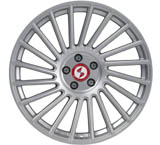 polished face on matte anthracite fine polished face