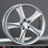 silver matte eta beta wheel matte silver