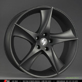 jofiel matte black finish matte black