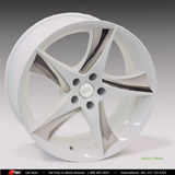 jofiel eta beta matte white white matte finish