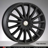 matte black eta beta wheel pregio pregio wheel black