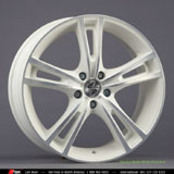  eta beta white wheel with polished face