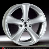Tettsut model eta beta silver bright silver finish