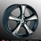 all matte black tettsut with inlays matte black
