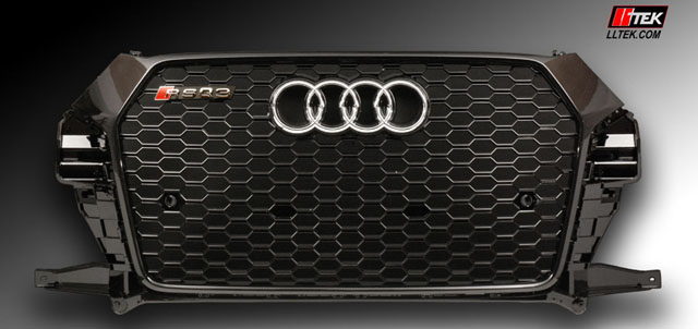 RS grille for the Audi Q3 aftermarket Q3 grille