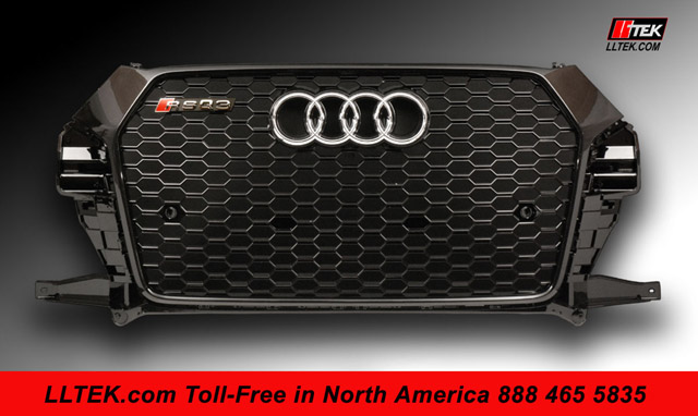 link to audi q3 aftermarket grille