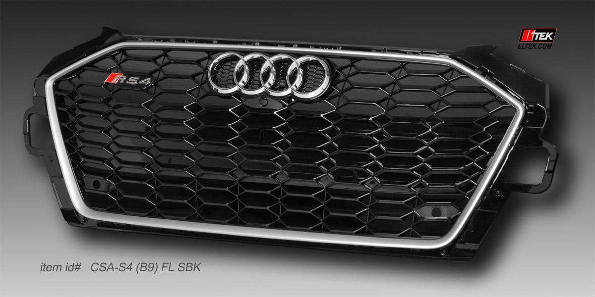 grill for audi a4 s4 b9 after facelift rs grill for audi b9