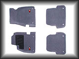 Custom-Moulded 3-D Floor Mats for the Audi A4