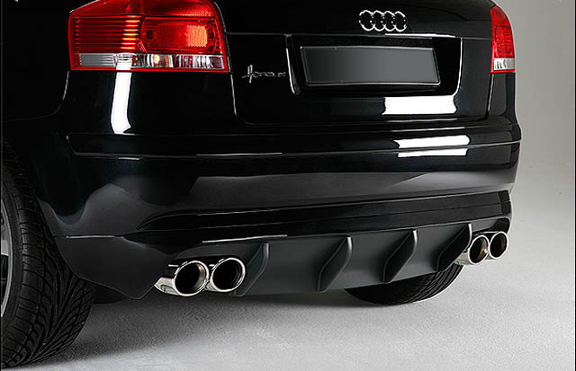 Audi A3 8PA Sportback 04-08 Add-on Bakkjol, AUDI A3 8P