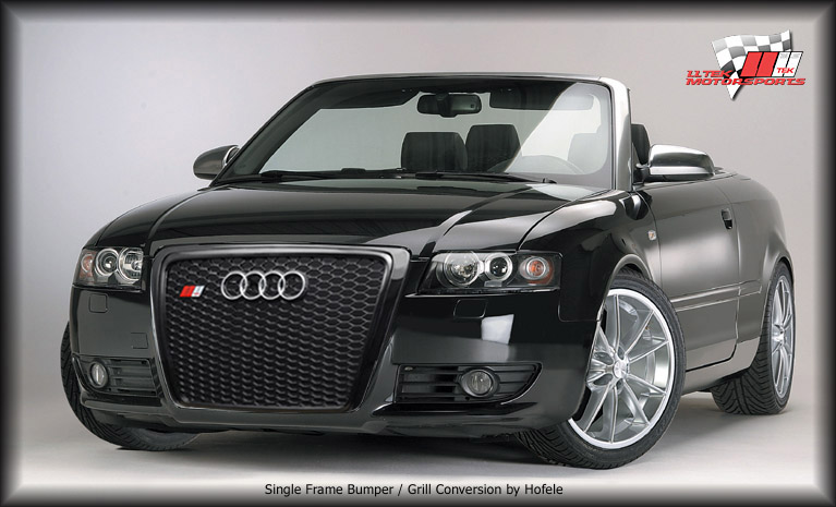 RS4 Body Kit Styling, Audi A4 8H Cabriolet, Performance and Aftermarket  Parts