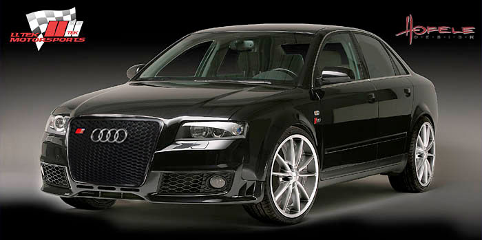 Body Kit Styling, Audi A4 B6, Audi S4 B6