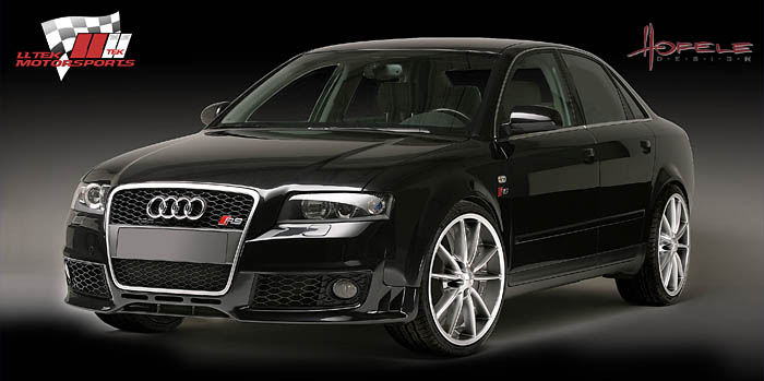 Click and View Full A4 / S4 B6 Body Kit Styling Conversion to B7 RS Four Look