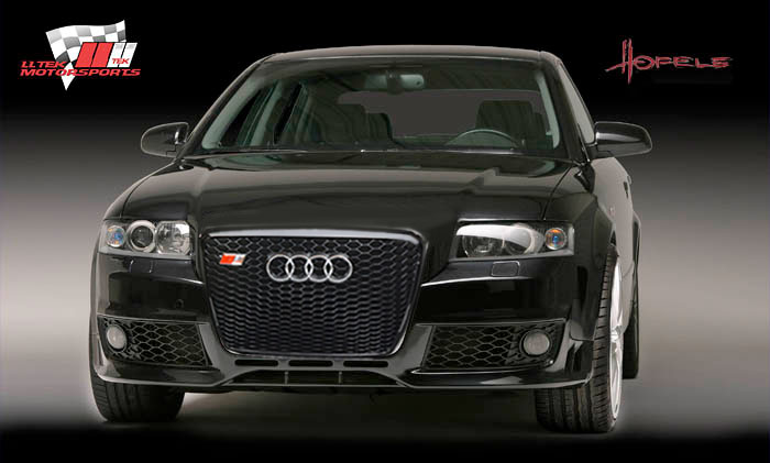 Body Kit Styling, Audi A4 B6, Audi S4 B6