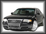 Upgraded Audi A8 - Prefacelift