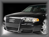 Upgraded Audi A8 - Prefacelift