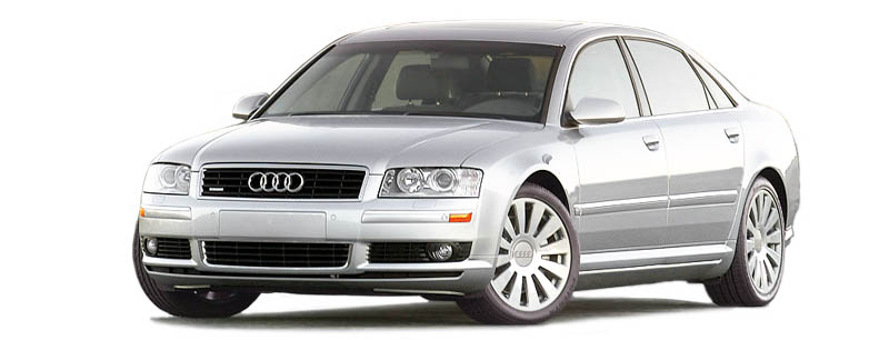 No Modifications - "bone stock" OEM pre-facelift Audi A8 D3