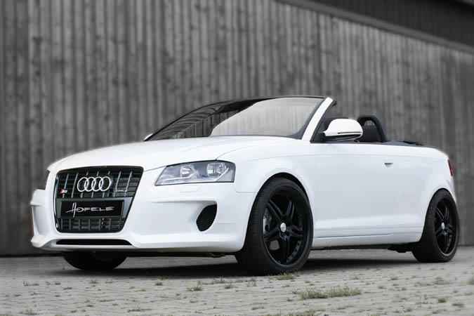 Body Kit Styling 2008 Audi A3 8p7 Cabriolet