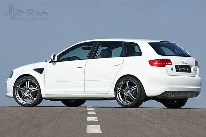 Audi A3 8PA Sportback 04-08 Add-on Bakkjol, AUDI A3 8P