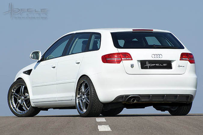 Hofele Body Kit Styling  facelift Audi A3 8Pa Sportback