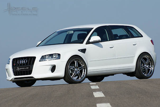 Hofele Body Kit Styling  facelift Audi A3 8Pa Sportback