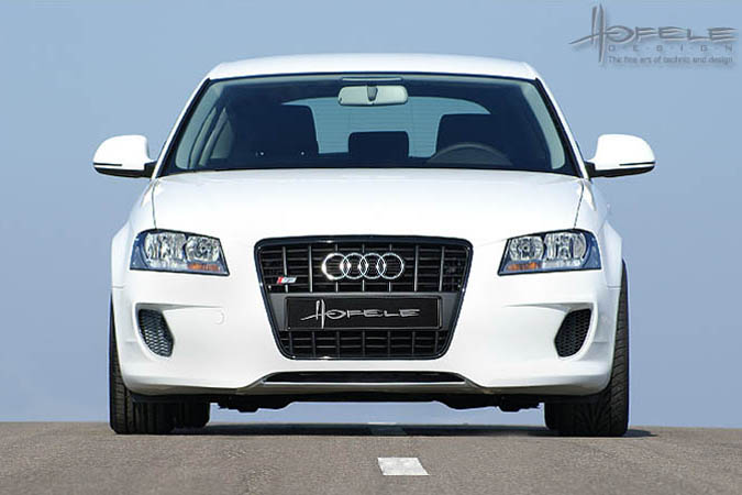 Image - Oncoming Street View of the Audi A3 8P by Hofele