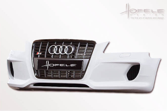 Image - facelift bumper styling for the Audi A3 8P